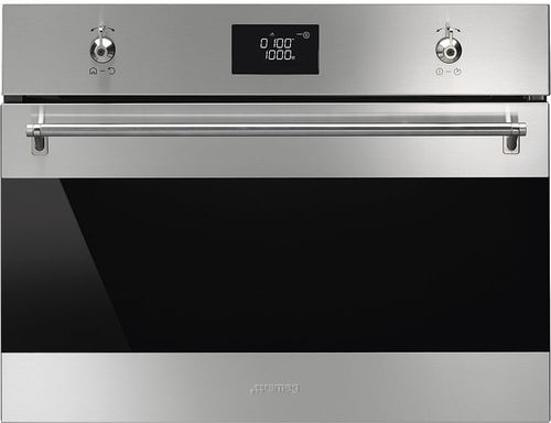 Smeg Classic Design 2.. Ft. Built In Microwave SFU4300MX