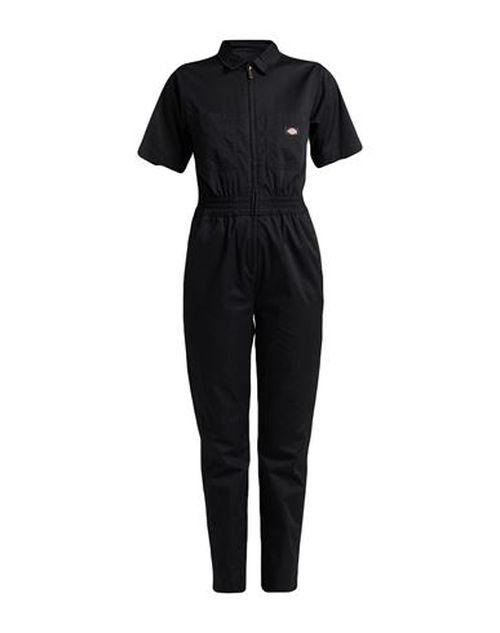 Woman Jumpsuit Black Size XS Cotton