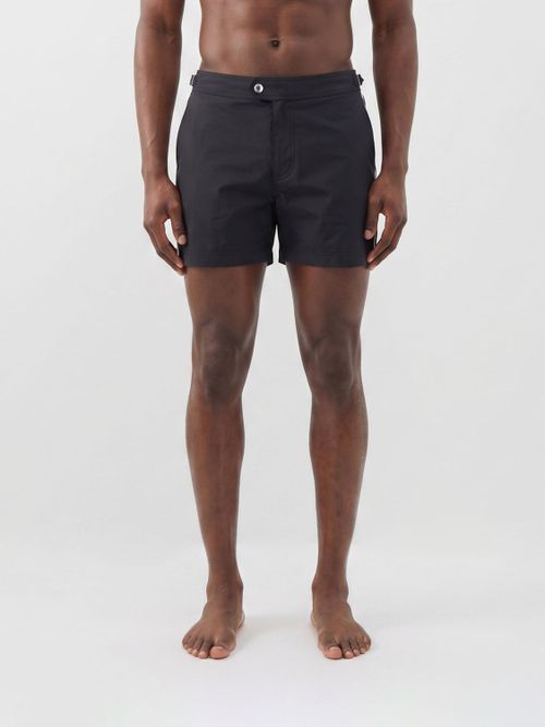 Swimsuit Men color Black 1