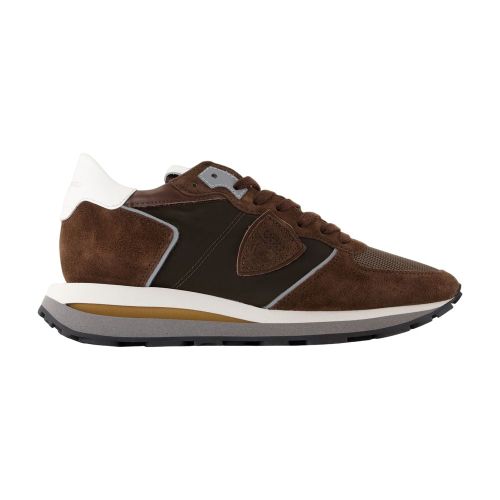 Tropez Haute Low Sneaker — Brown