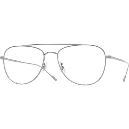 Oliver Peoples Unisex Oliver Peoples OV1363T STILSON 5036 Optische Fassungen Titan Silber Transparent Pilot Norma