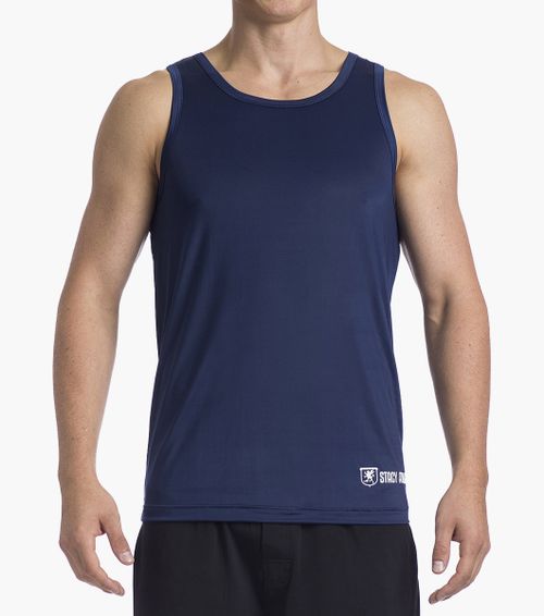 Stacy Adams Shoes Tank Top Comfort Stretch Loungewear Navy