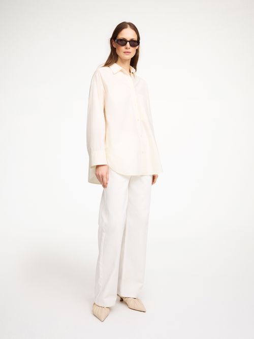Derris organic cotton shirt