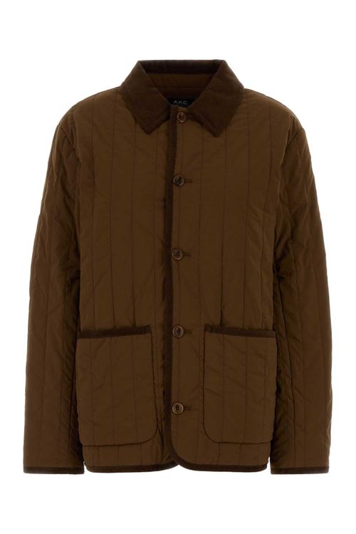 Leone Jacket — Brown