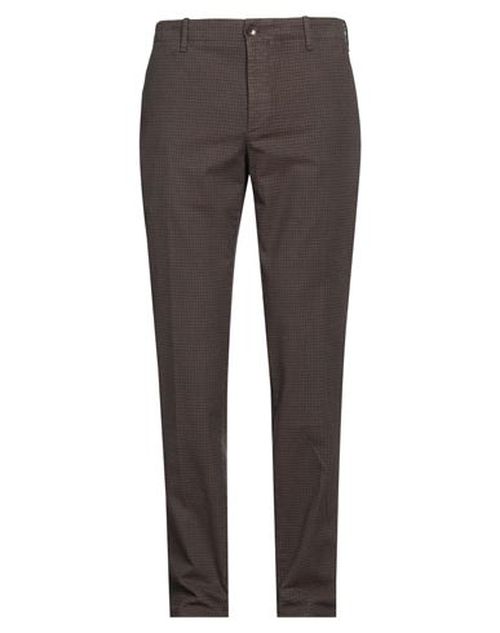 Man Pants Military green Size 29 Cotton, Polyester, Elastane