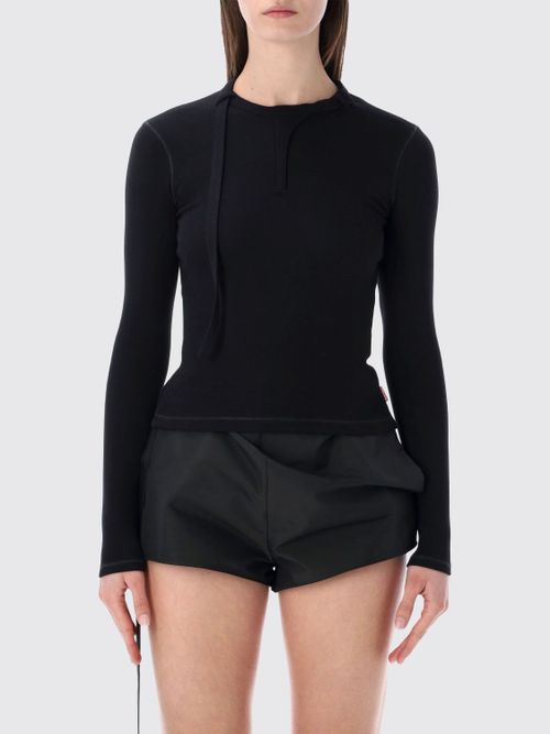 T-Shirt Woman color Black