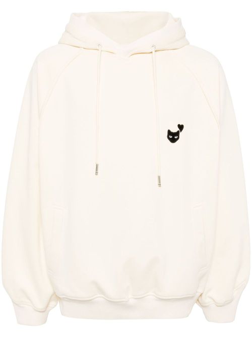 Love Panther Hand Rope hoodie - Neutrals