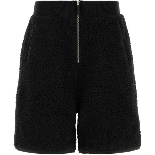 Entire Studios Black Teddy Bermuda Short