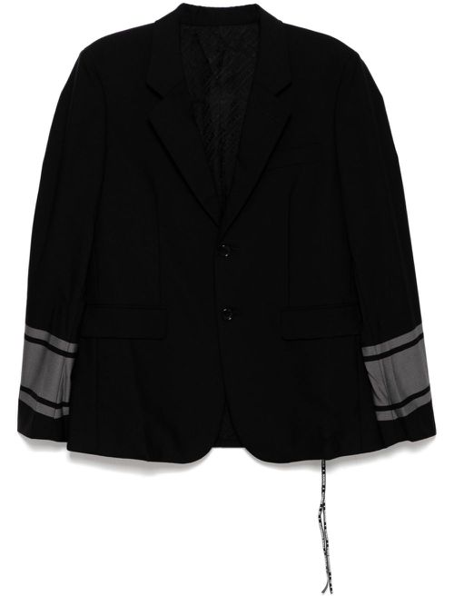 Wool blazer - Black