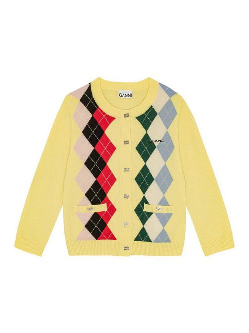 Check Cardigan