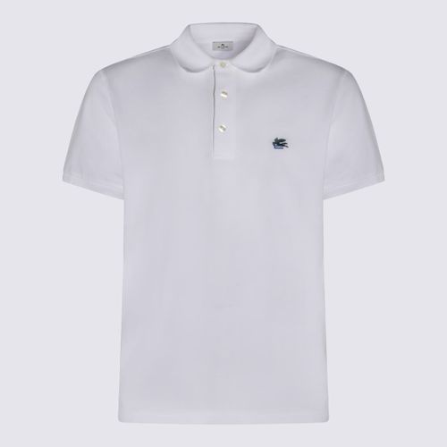 White Cotton Polo Shirt