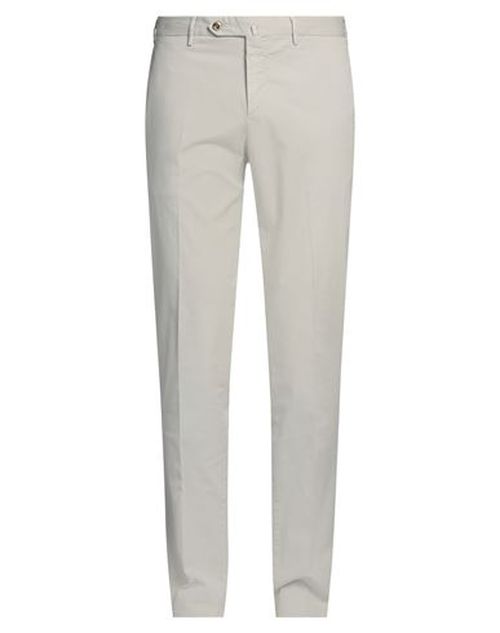 Pt Torino Man Pants Ivory Size 36 Cotton, Elastane