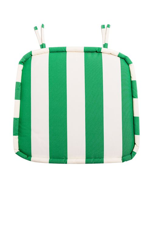 Business & pleasure co. Al Fresco Dining Chair Cushion in Green