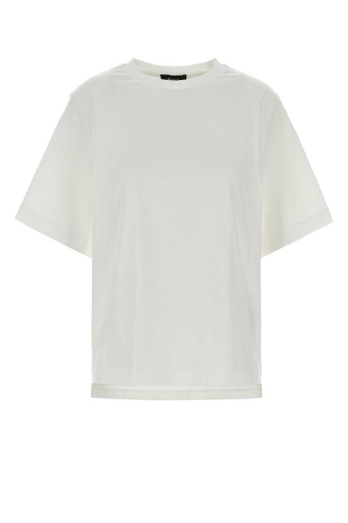 Cotton Oversize T-Shirt — White