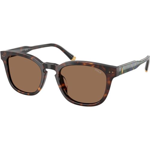 Polo Ralph Lauren Hombre Polo Ralph Lauren PH4242U 562573 Gafas de sol Acetato Tortuga Marrón Cuadrada Norma