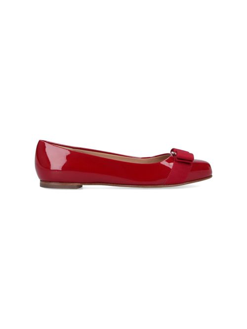 Ferragamo ‘Varina' Ballerinas