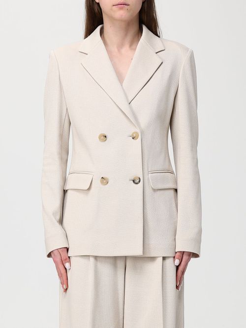 Jacket Woman color White