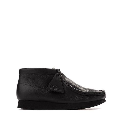 Clarks Wallabee Boot - Little Kid - Black