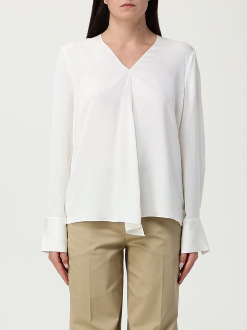 Shirt Woman color Ivory