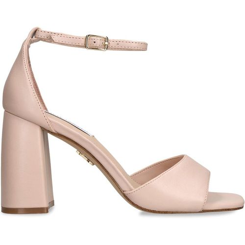 Steve Madden Womens Leather Missty Blush Sanda