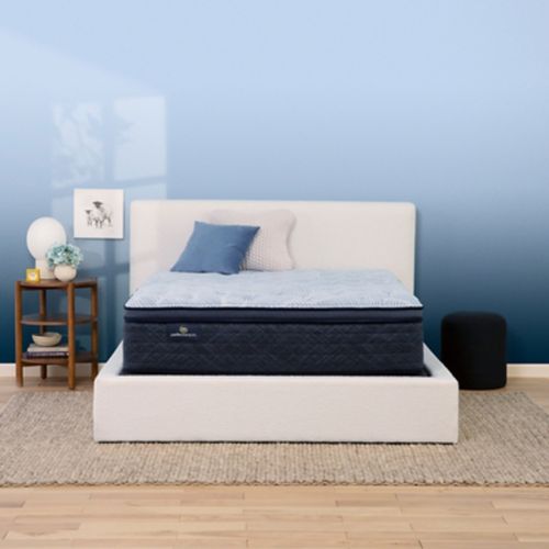 Serta Perfect Sleeper Best Day 14.5 Plush Pillow Top King Mattress"