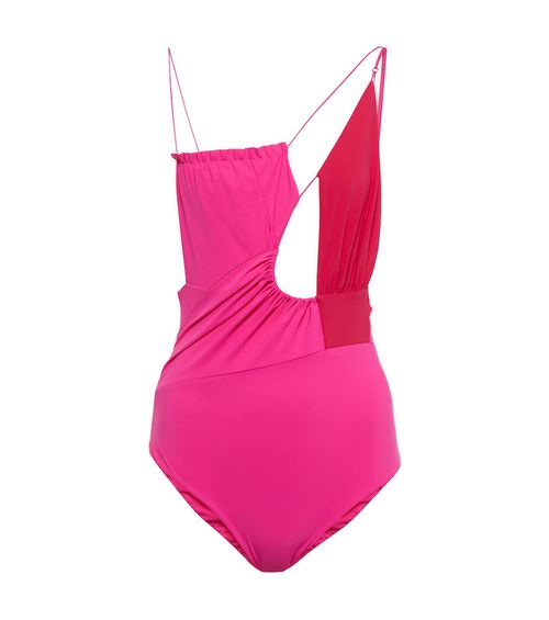 Exclusive to Mytheresa - Cutout asymmetric swimsuit