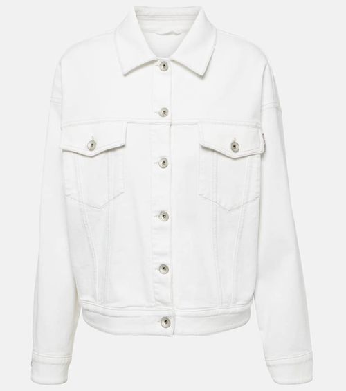 Cotton-blend denim jacket