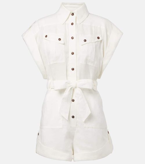 Linen playsuit