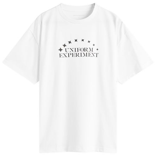 Men's Stencil Logo T-Shirt White