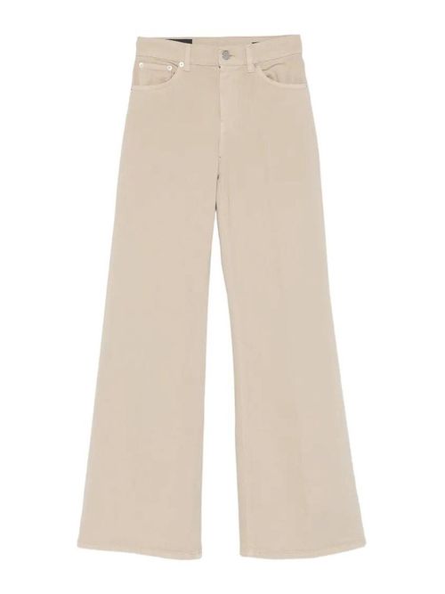 Amber Wide Leg 5-Pocket Jeans