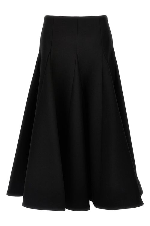 'Solid Crepe Couture' Valentino Skirt