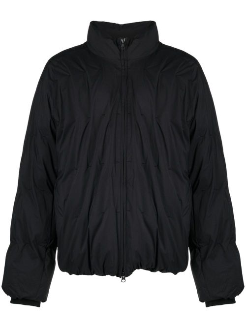 4.0+ Down Right zip-up padded jacket - Black
