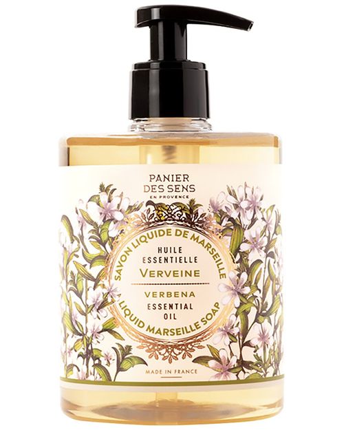 Verbena Liquid Marseille Soap 16.9 fl.oz & Hand Cream 2.6 fl.oz