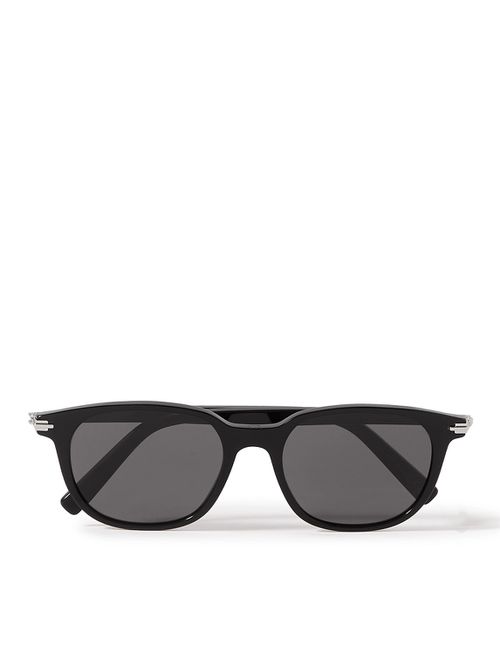 DiorBlackSuit S12I Square-Frame Acetate Sunglasses