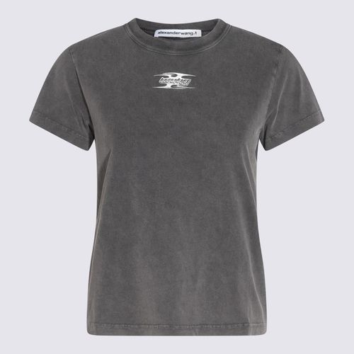 Grey Cotton T-Shirt