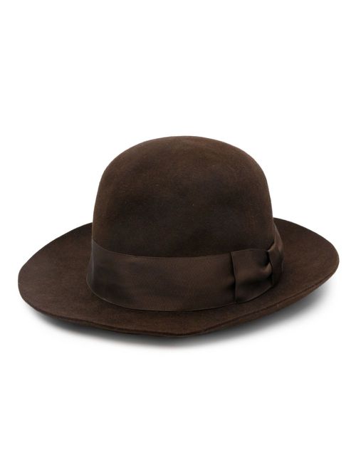 2000s wool hat - Brown