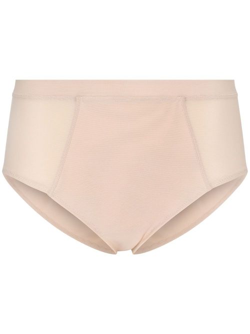 KIM DOLCE&GABBANA mesh-panelled mid-rise briefs - Neutrals