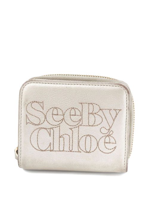 2000s leather wallet - Neutrals