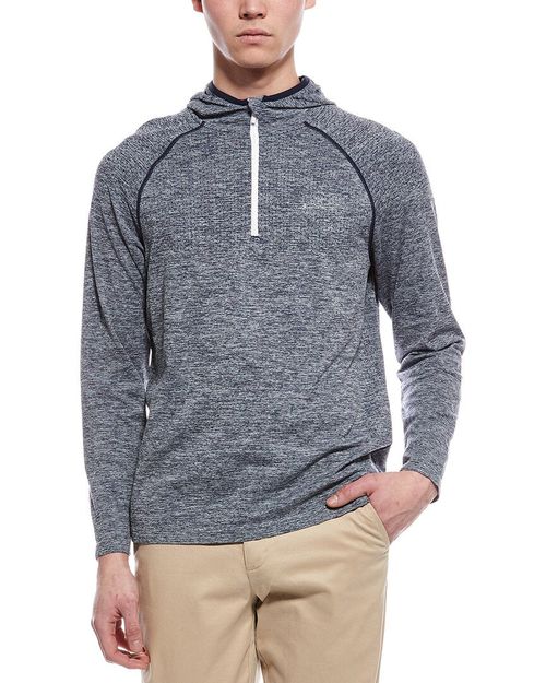 Knit 1/4-Zip Hoodie