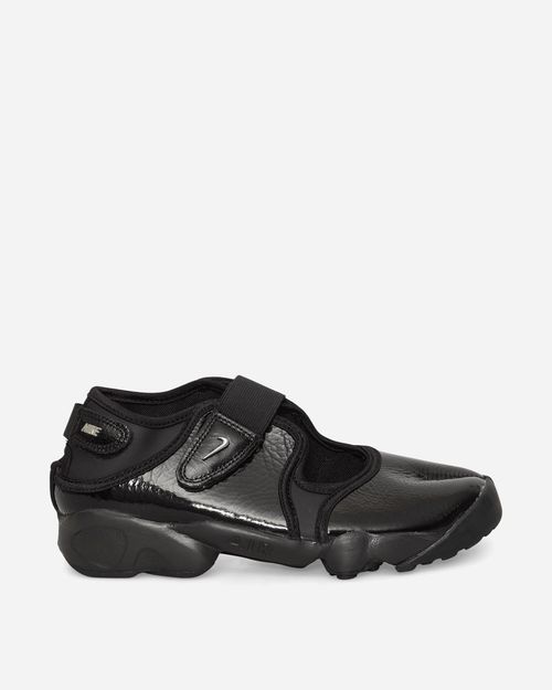 Women s Air Rift Sandals Black / Metallic Silver