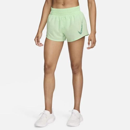 One Shorts Women's Dri-FIT Mid-Rise Brief-Lined Activewear SRT173