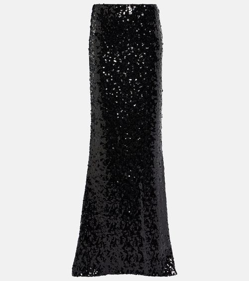 Dolce & Gabbana Sequined maxi skirt