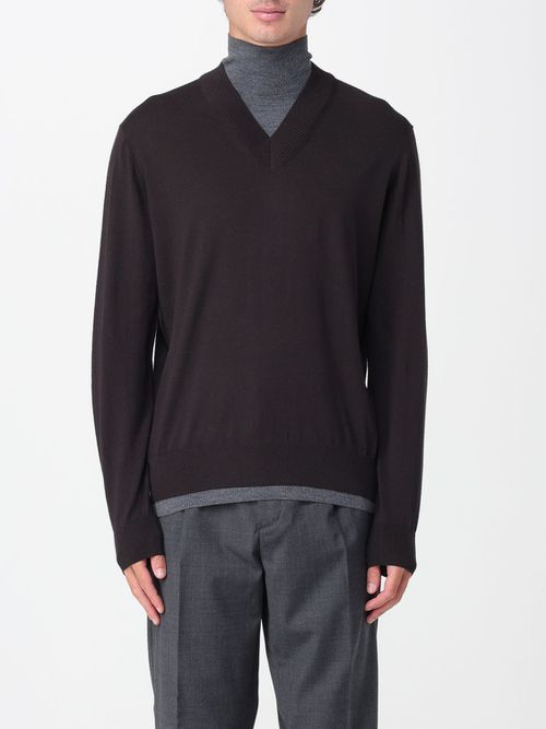 Sweater Men color Brown