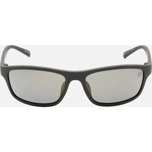 Men's Timberland Smoke Polarized Lens Grey Sunglasses - Size: ONE size