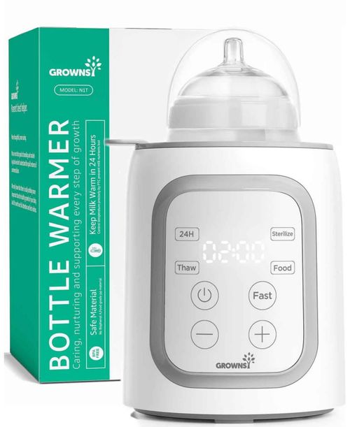 Baby Bottle Warmer - White
