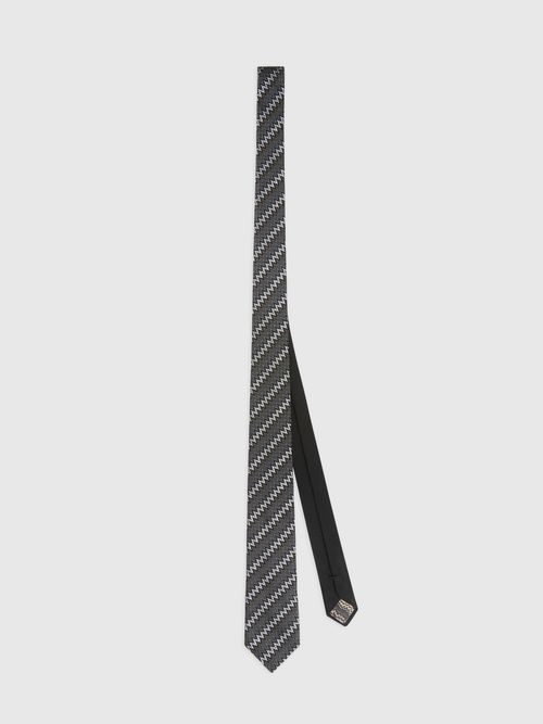 Missoni - Lamé silk tie, Men, Multicoloured, : UNIC