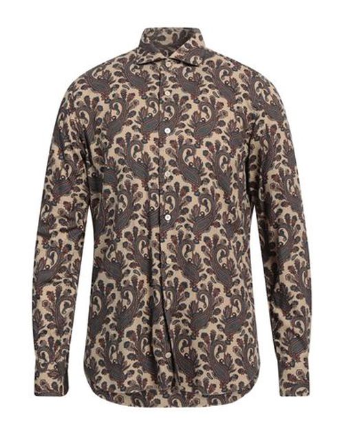 Man Shirt Beige