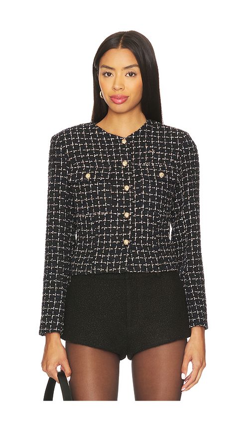 HEARTLOOM Berri Blazer in Navy. - L also in