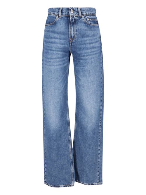 Women's Broken Twill Denim Jeans