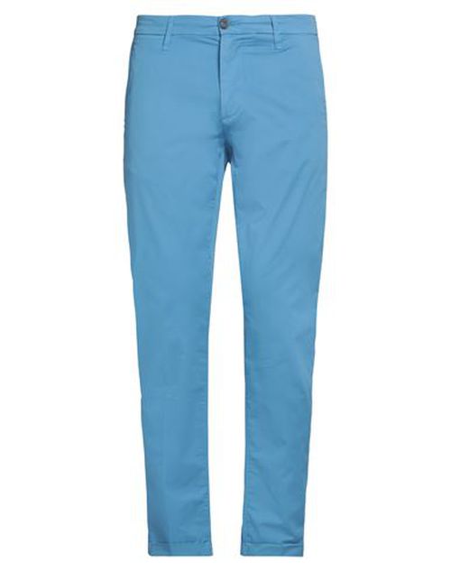 Re_hash Man Pants Light blue Size 30 Cotton, Elastane